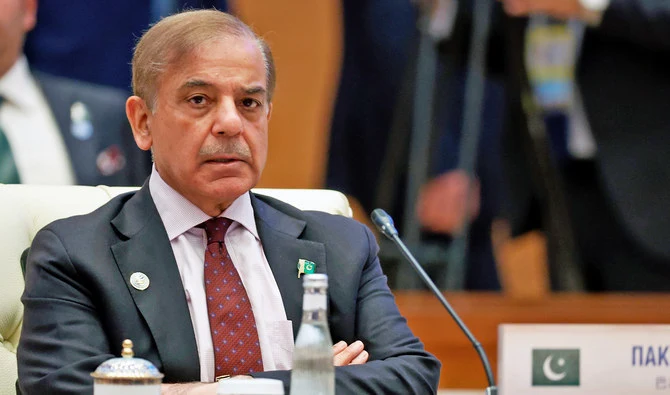 PM Shehbaz Sharif addressing on economic impact of regional conflict.