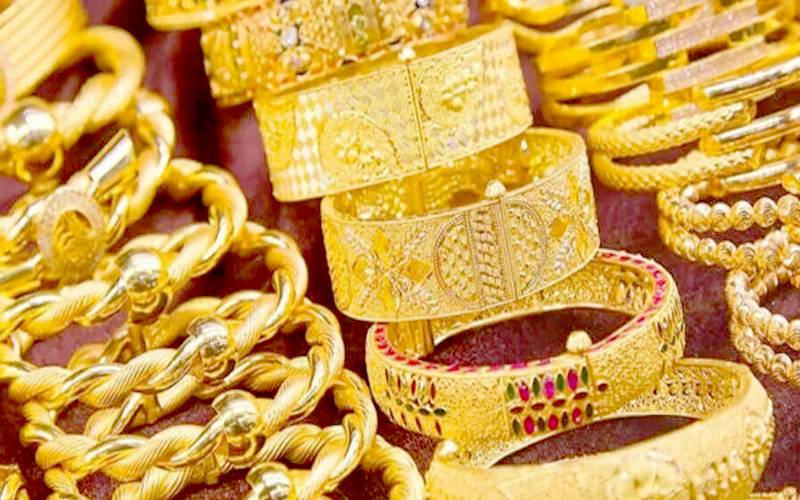 Pakistani gold market showing surge in per tola gold price