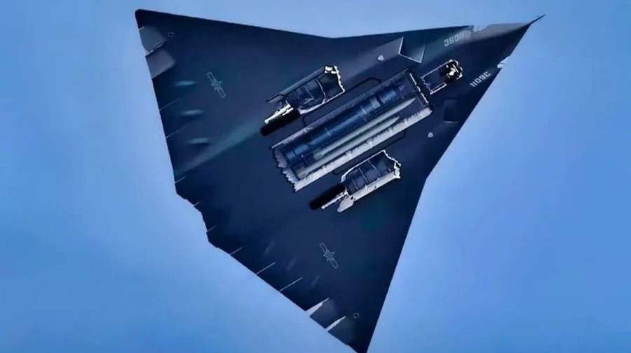 China's sixth-generation fighter Chengdu J-36