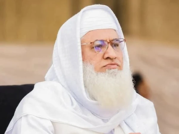 Religious scholar Maulana Muhammad Idrees